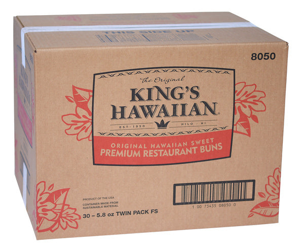 4 Inch Kings Hawaiian Burger Bun