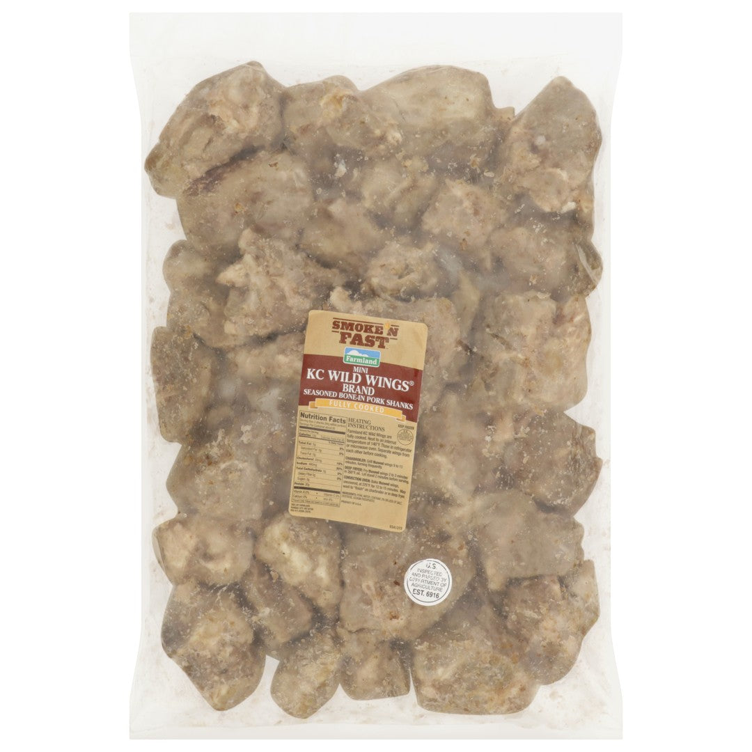 KC Wild Wings Mini Pork Shanks
