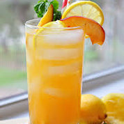Frozen Peach Puree