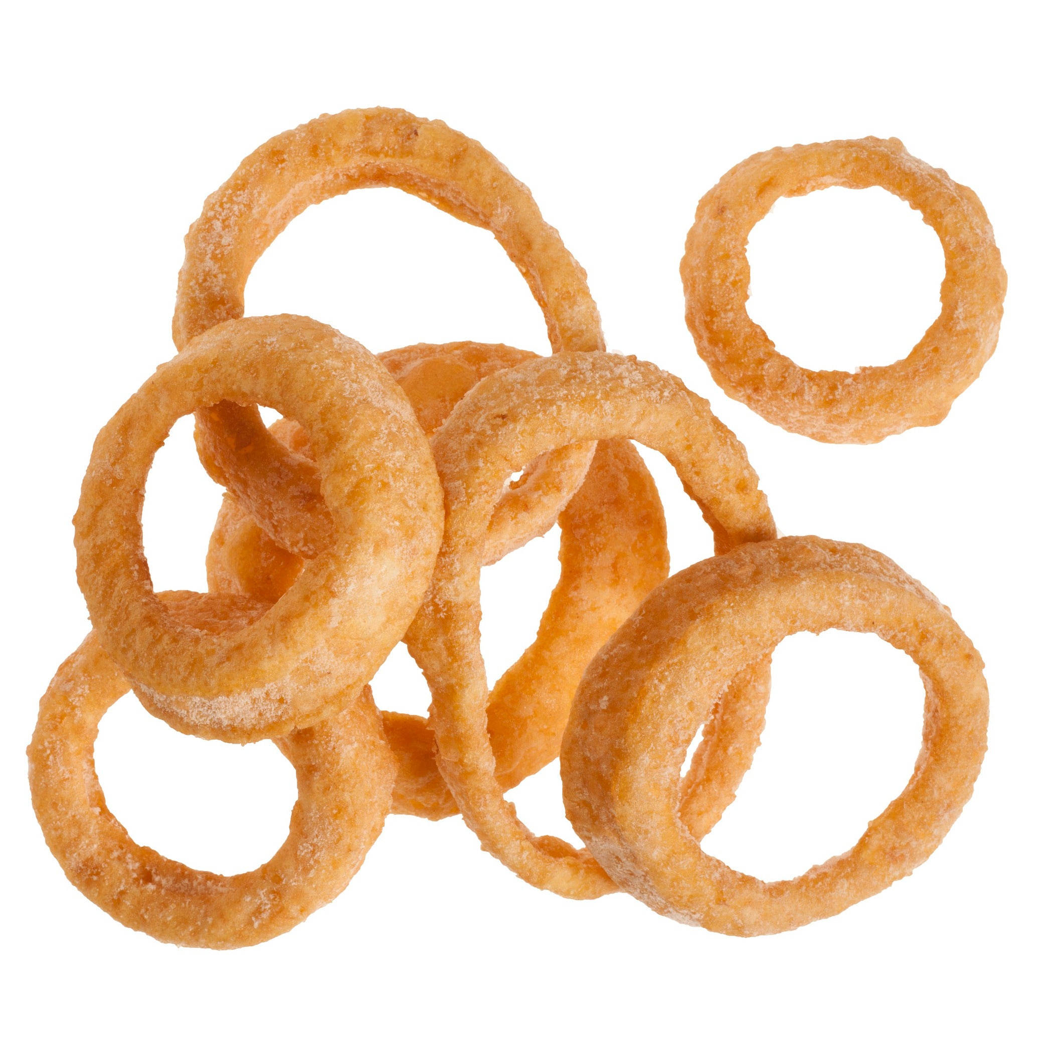 * Whole Beer Battered Onion Rings