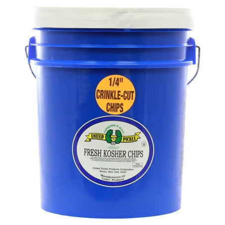 Kosher Dill Pickle Crinkle Chips
