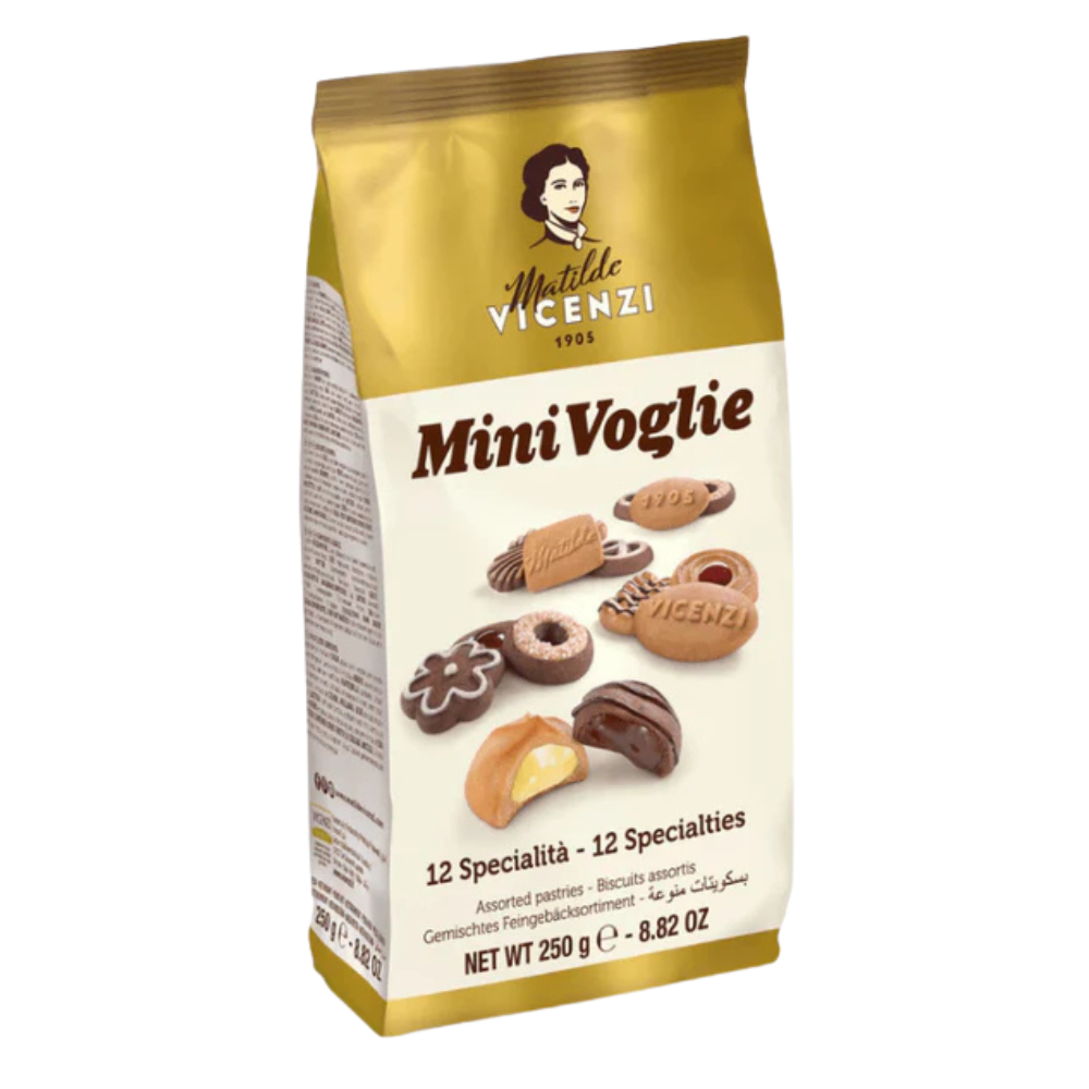Assorted Minivoglie Italian Cookies