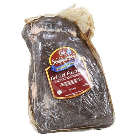 Cooked Black Pastrami