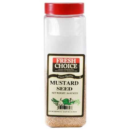 Whole Mustard Seed