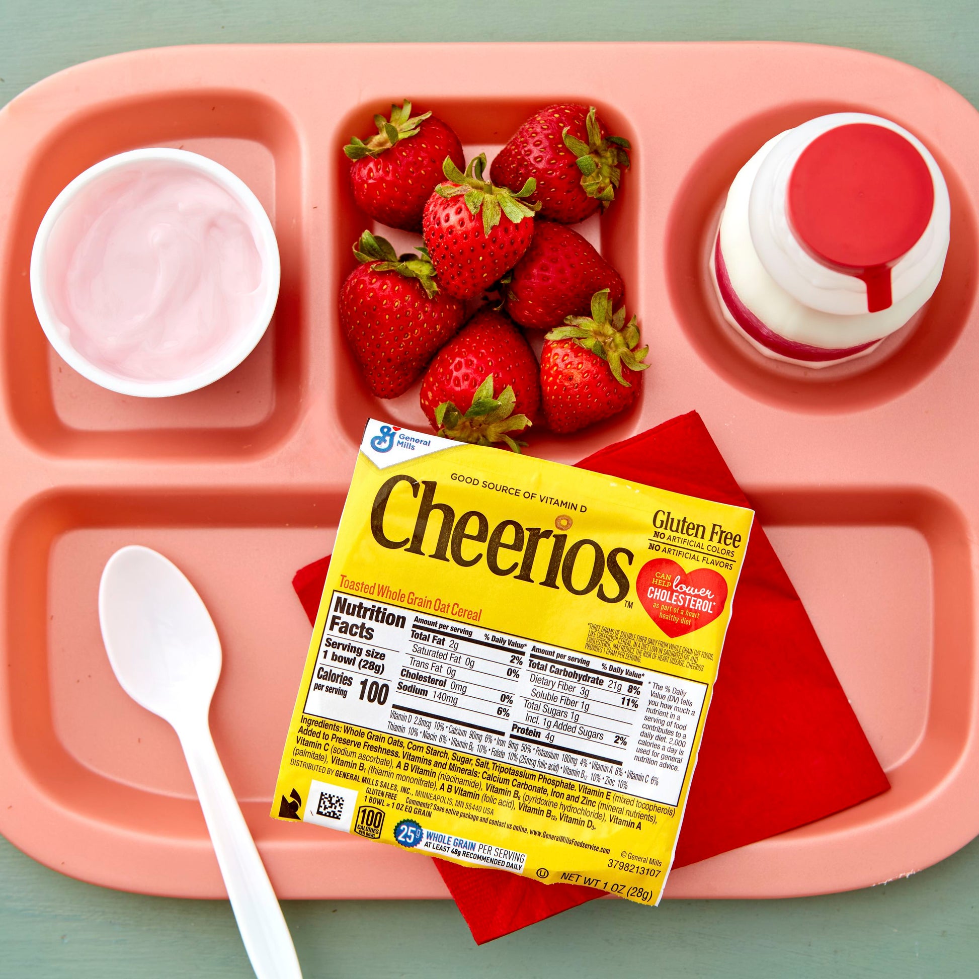 Cheerios Cereal Single Serve Bowlpak