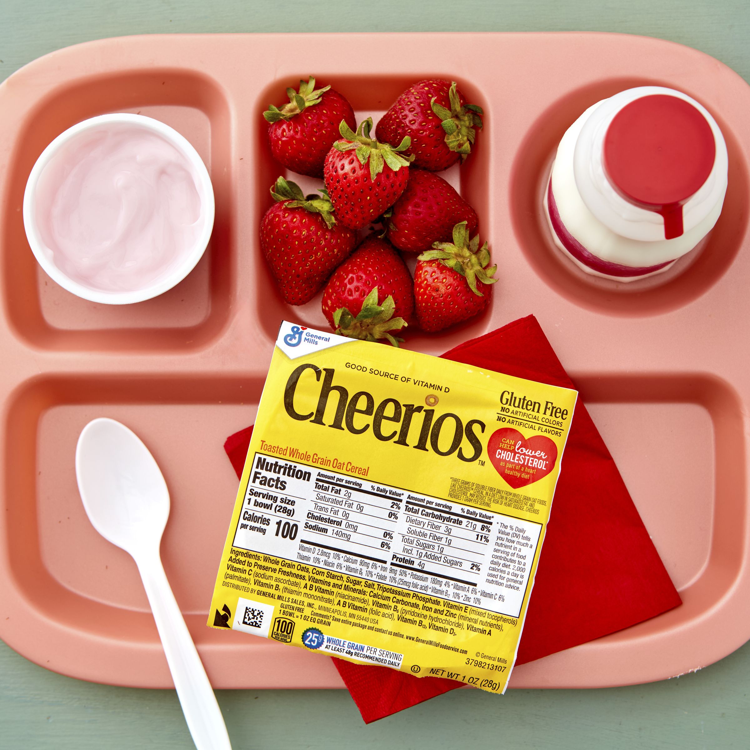 Cheerios Cereal Single Serve Bowlpak