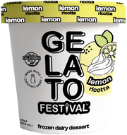 Lemon Ricotta Gelato