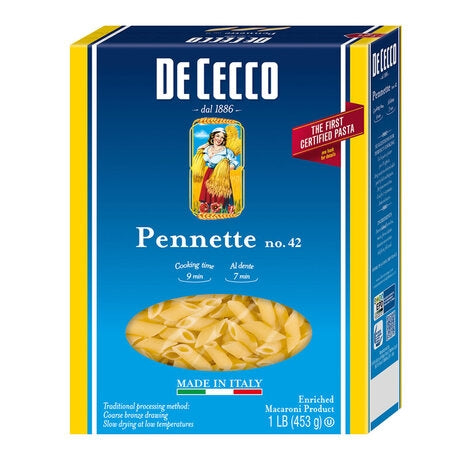 Pennette Pasta #42