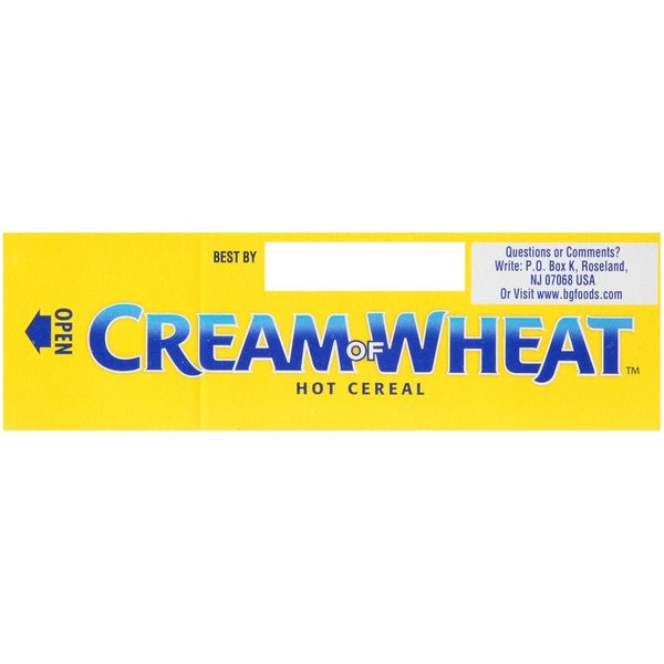 Cream of Wheat Hot Cereal