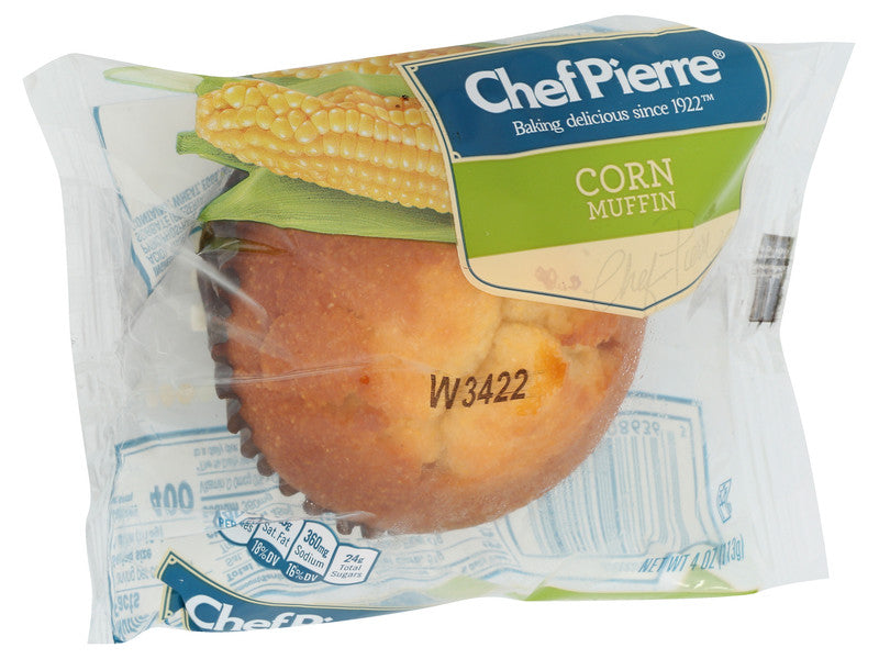 4oz Corn Muffins Individually Wrapped