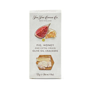 Fine Cheese Co Fig Honey and Olive Oil Crackers 4.4 oz