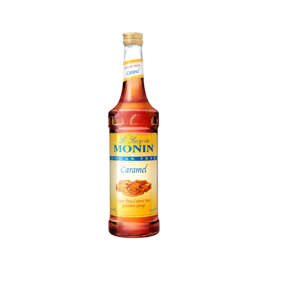 Sugar Free Caramel Beverage Syrup
