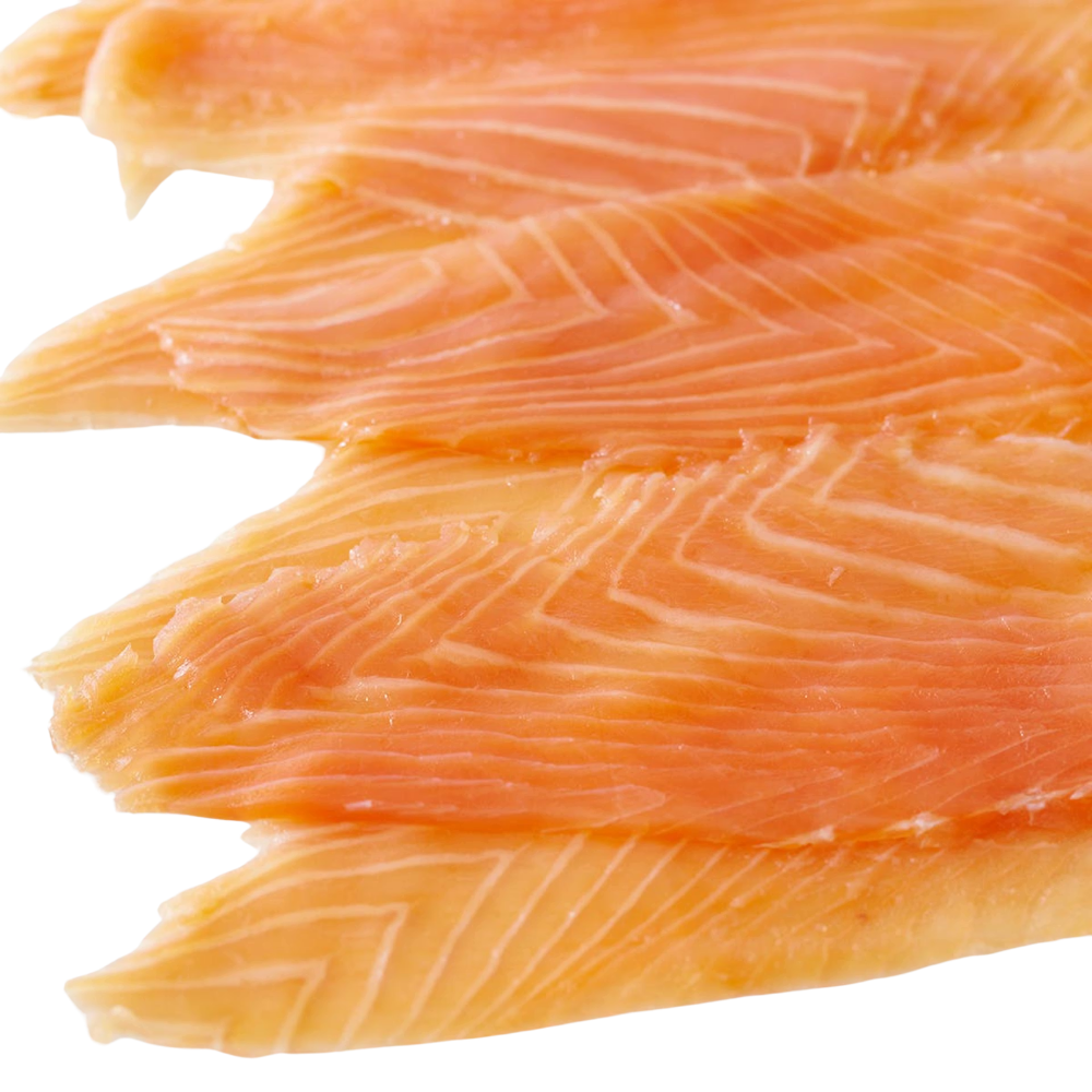 Sliced Scottish Smoked Salmon Frozen