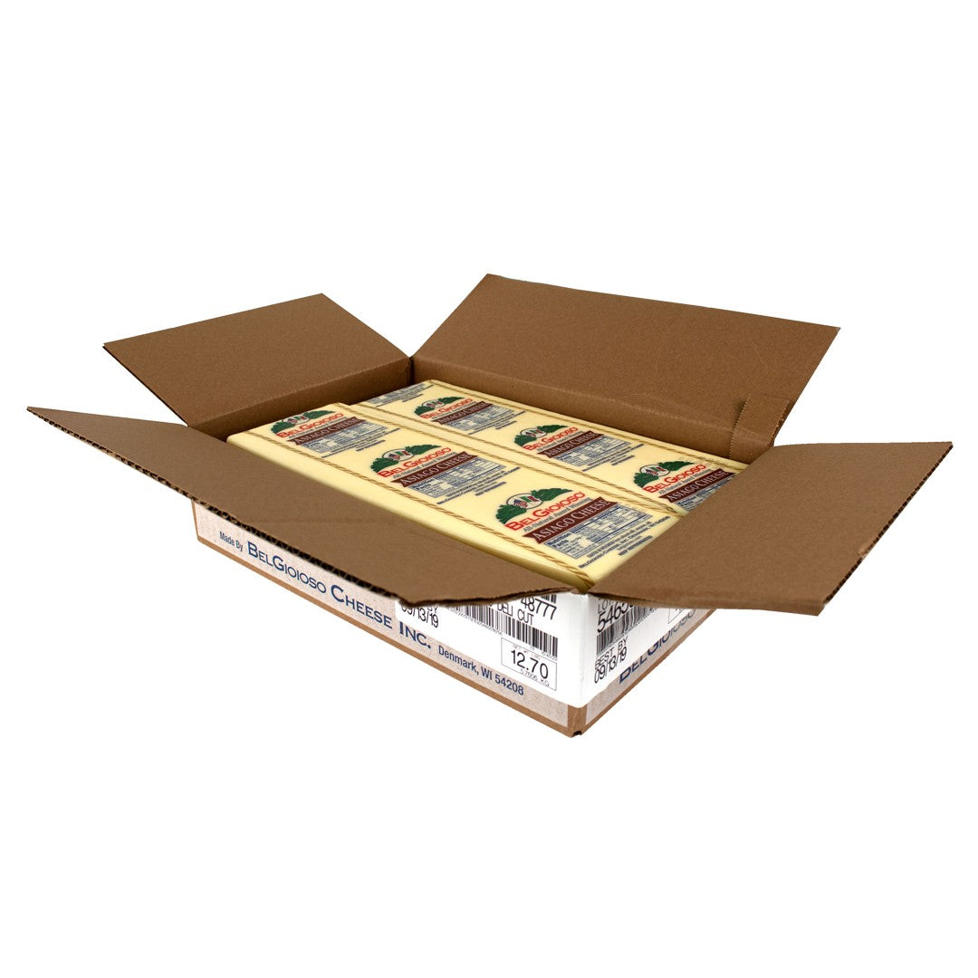 Deli Cut Asiago Cheese