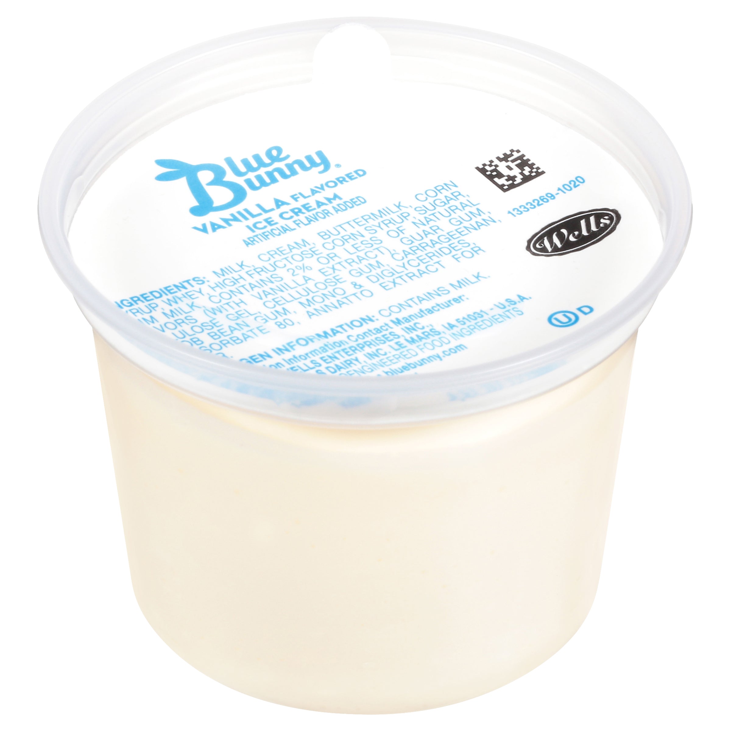 Vanilla Ice Cream Cup