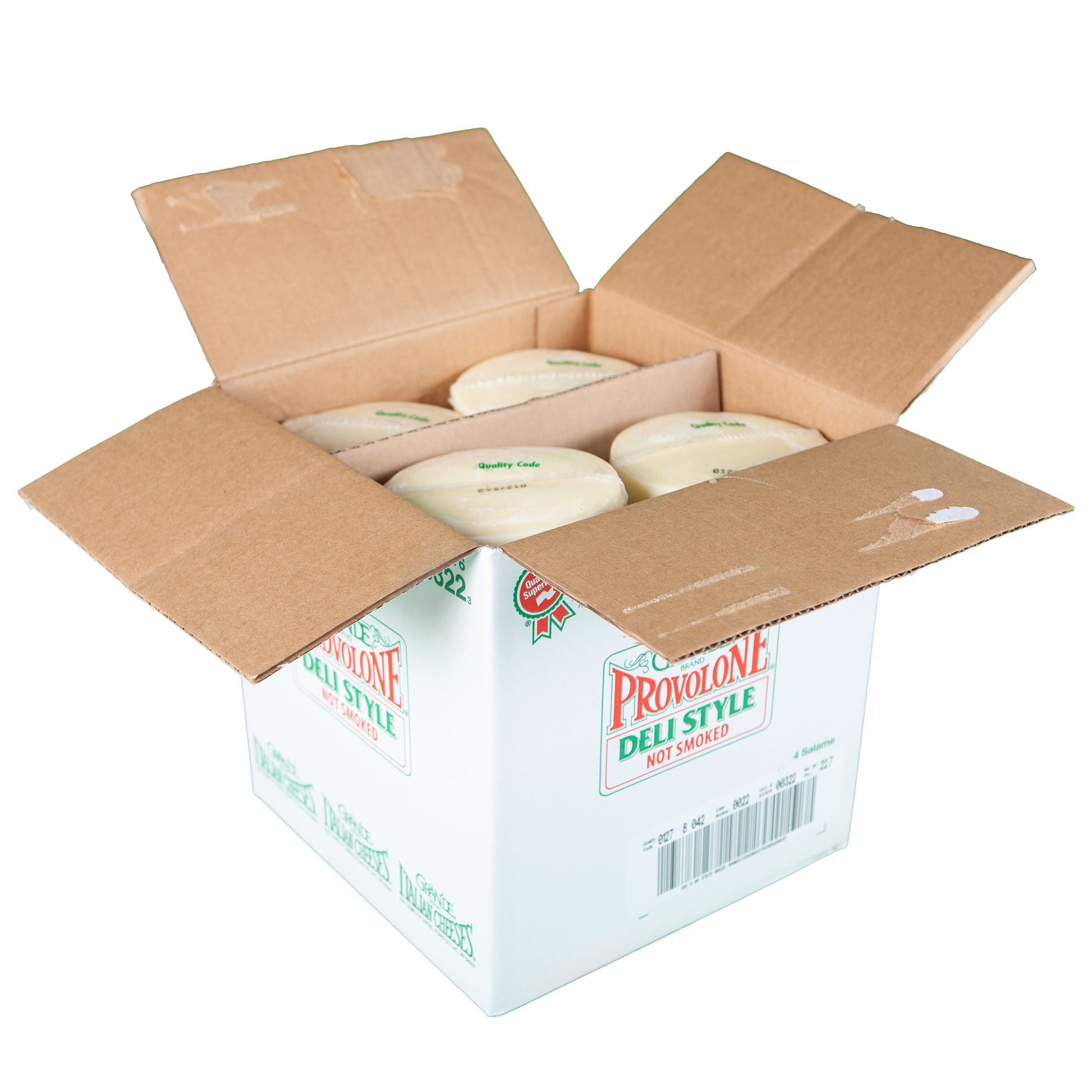 Deli Style Provolone Cheese