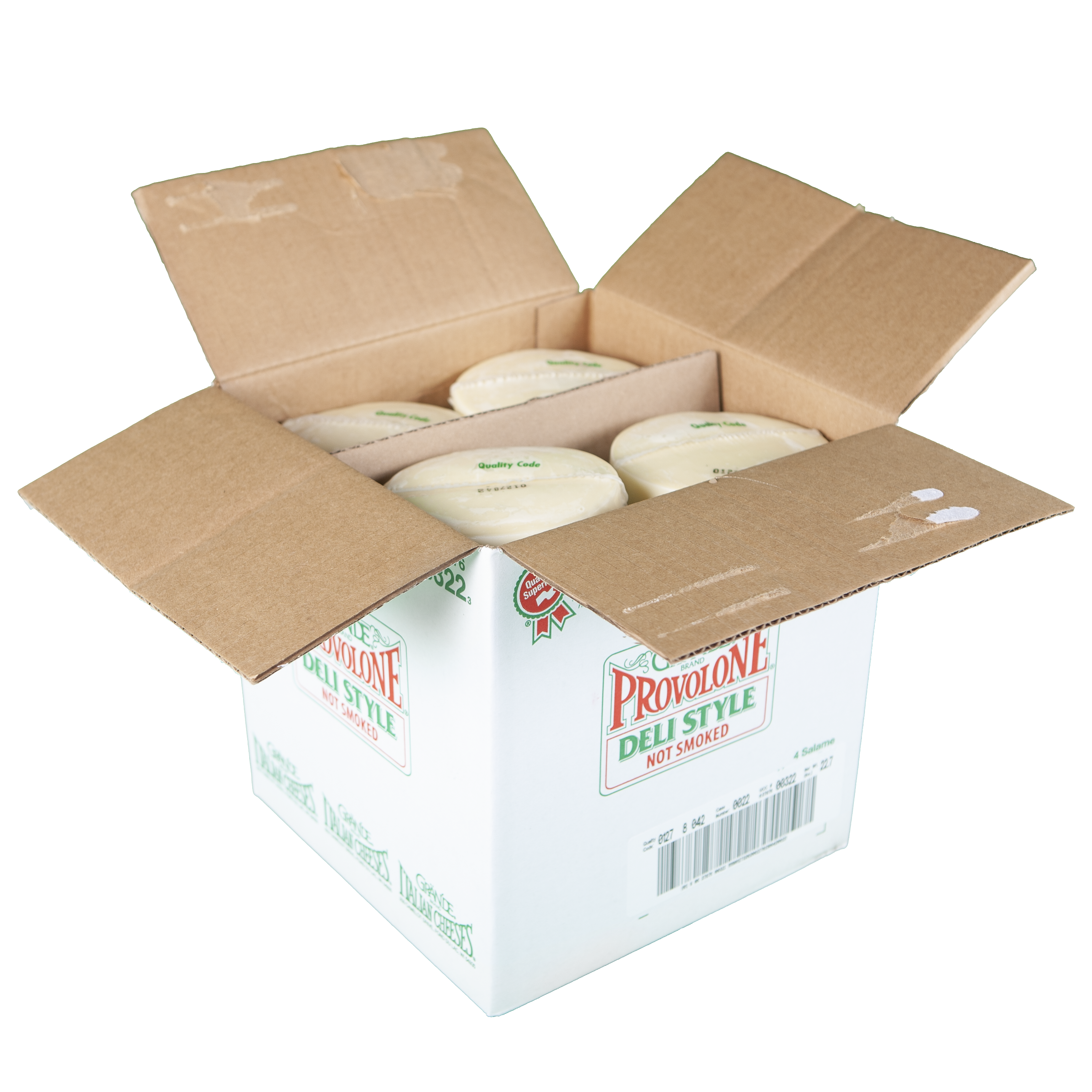 Deli Style Provolone Cheese