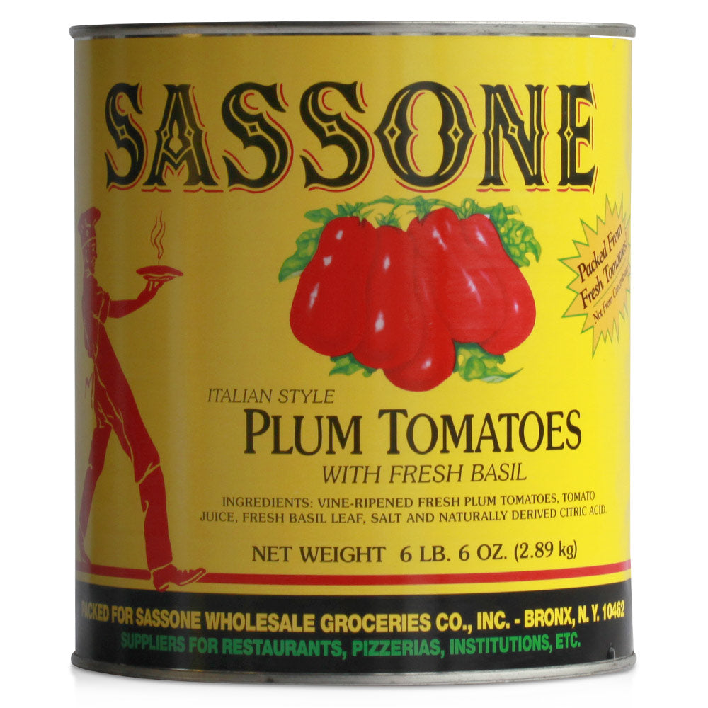 Solid Pack Peeled Plum Tomato