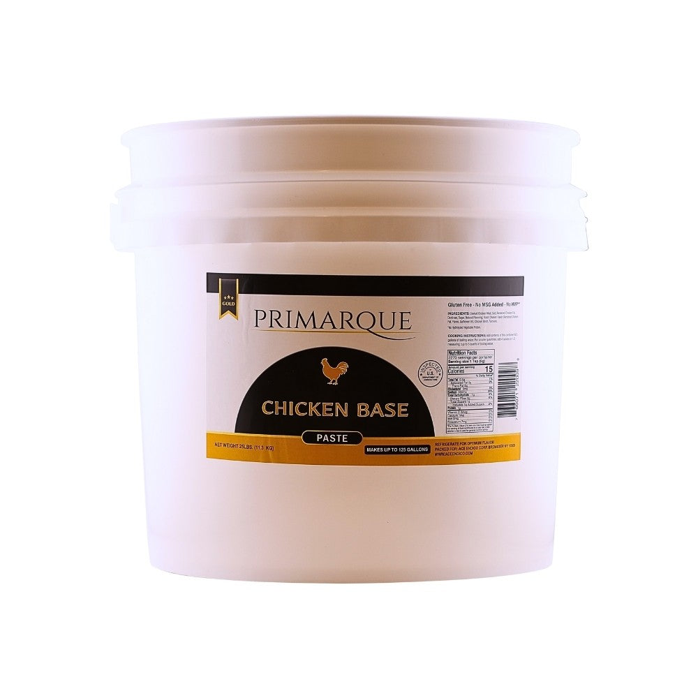 No MSG Chicken Base Paste Gold