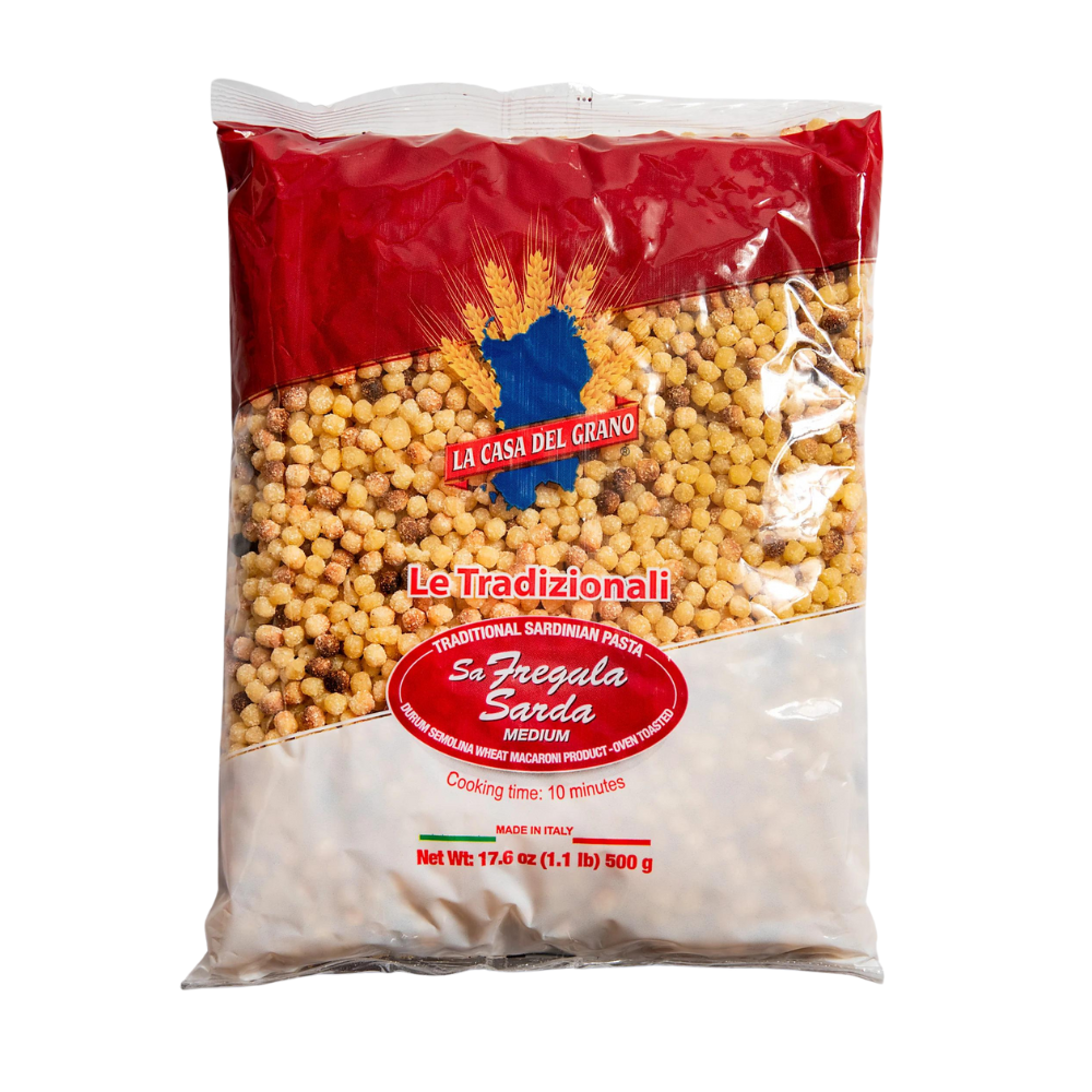 Toasted Fregola Sarda Medium