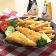 Battered 3oz Pollock Wedge