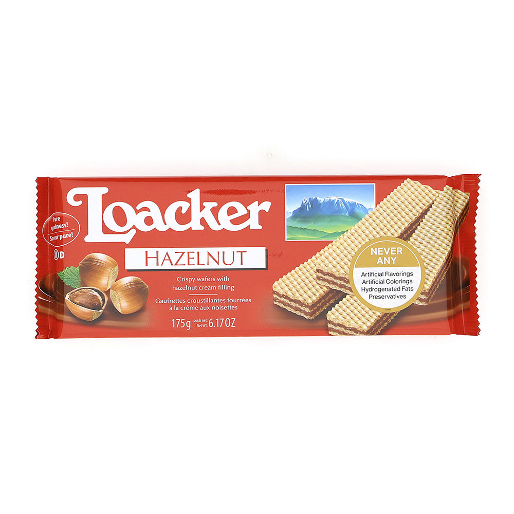 Classic Hazelnut Filled Wafer