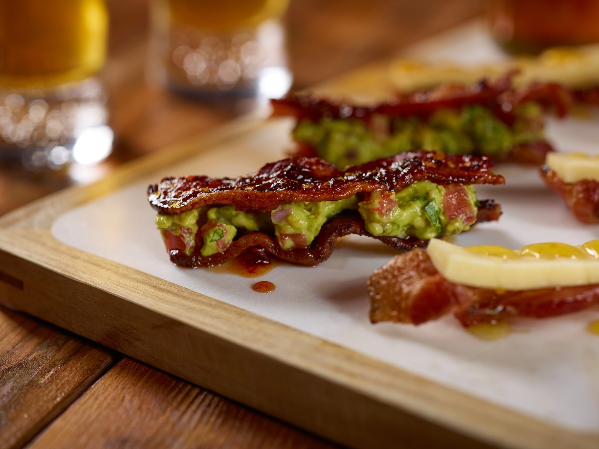 Precooked Bacon