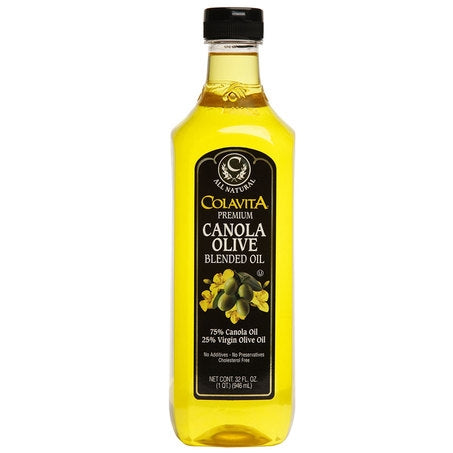 75% Canola 25% Virgin Olive Oil Blend
