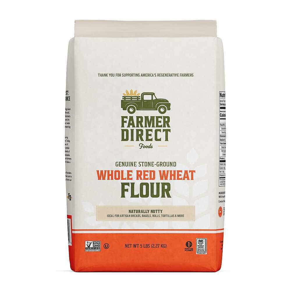 Whole Red Wheat Flour