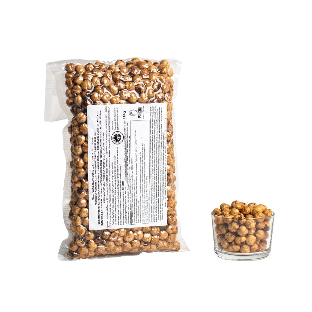 Roasted Whole Hazelnuts
