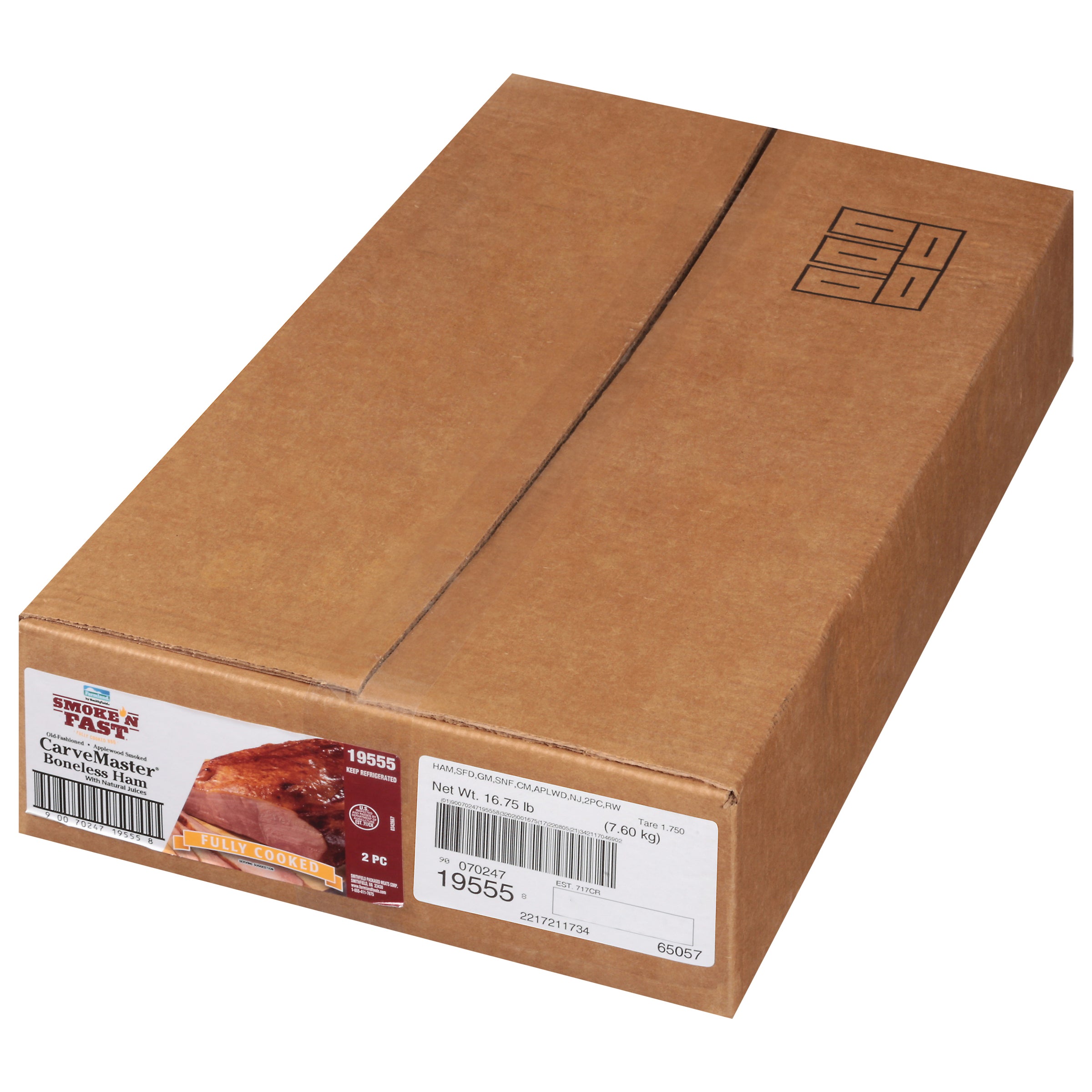* Master Carve Applewood Smoked Ham