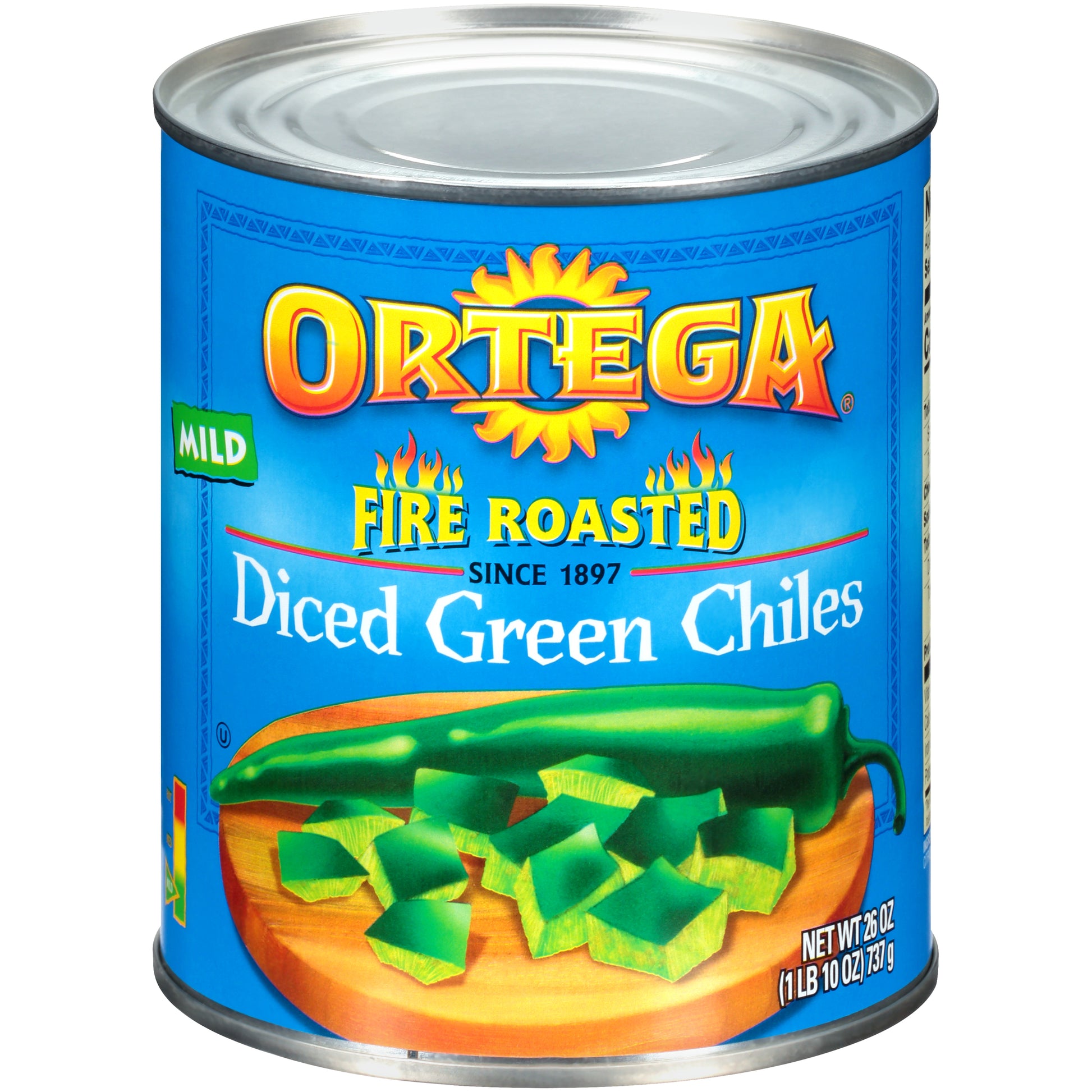 * Diced Green Chilies