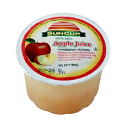 Apple Juice Frozen 4oz Cup