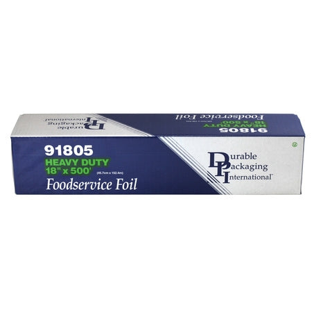 18in x 500ft Heavy Duty Foil Roll