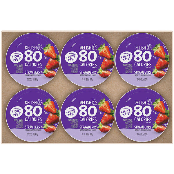 Nonfat Strawberry Yogurt