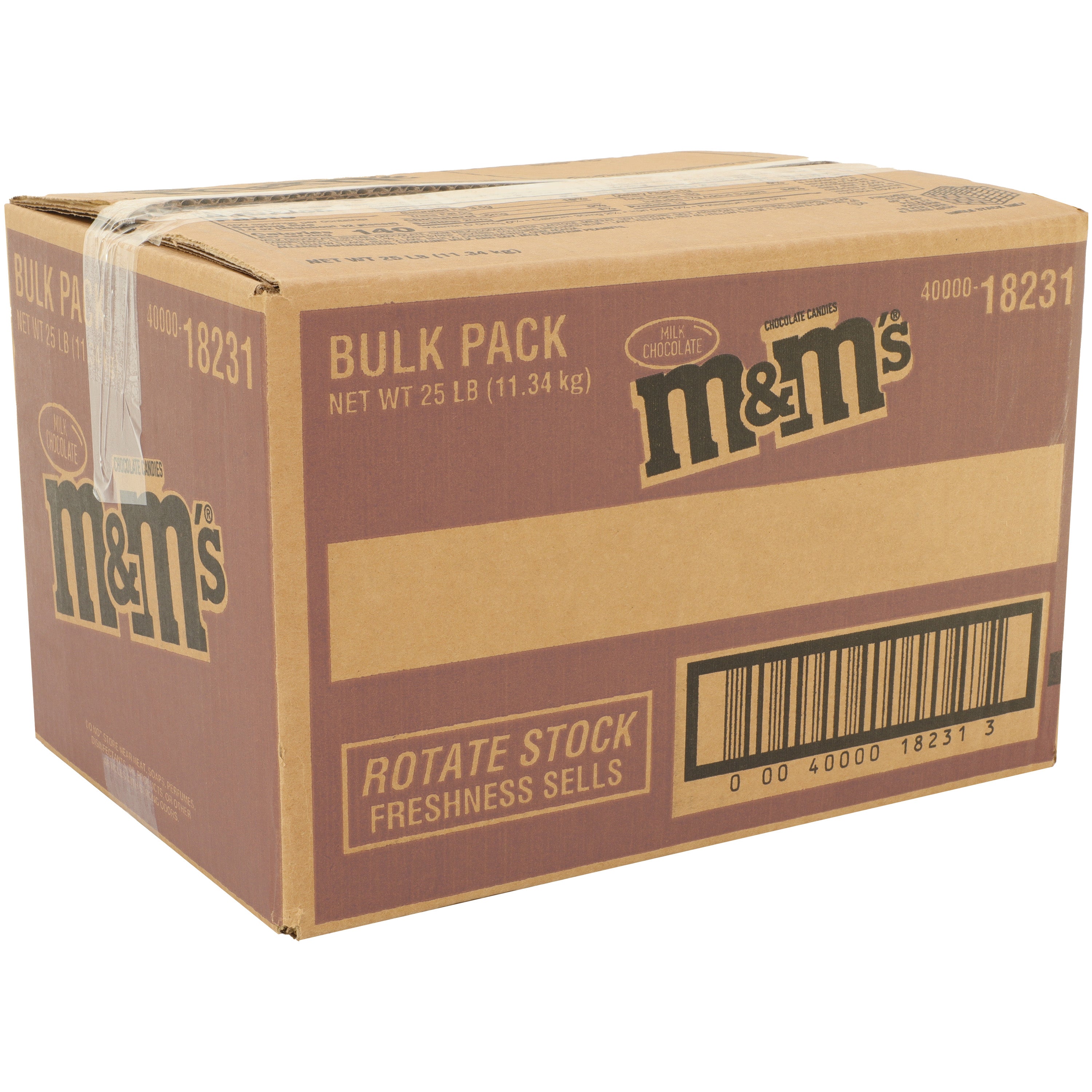 M&M Plain Bulk Bag