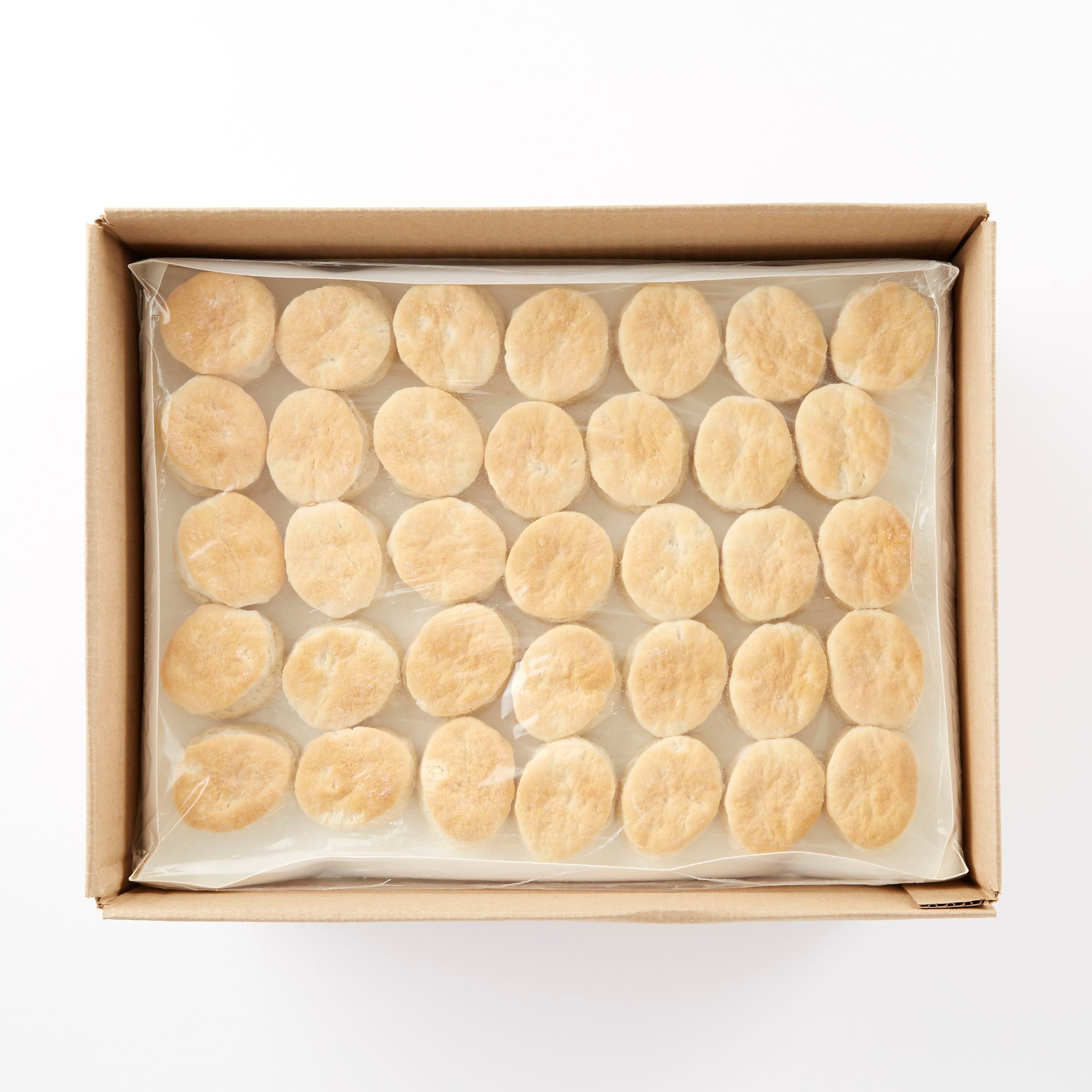 * 2.25in Baked Buttermilk Biscuit