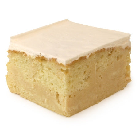 Tres Leches Cake Sliced