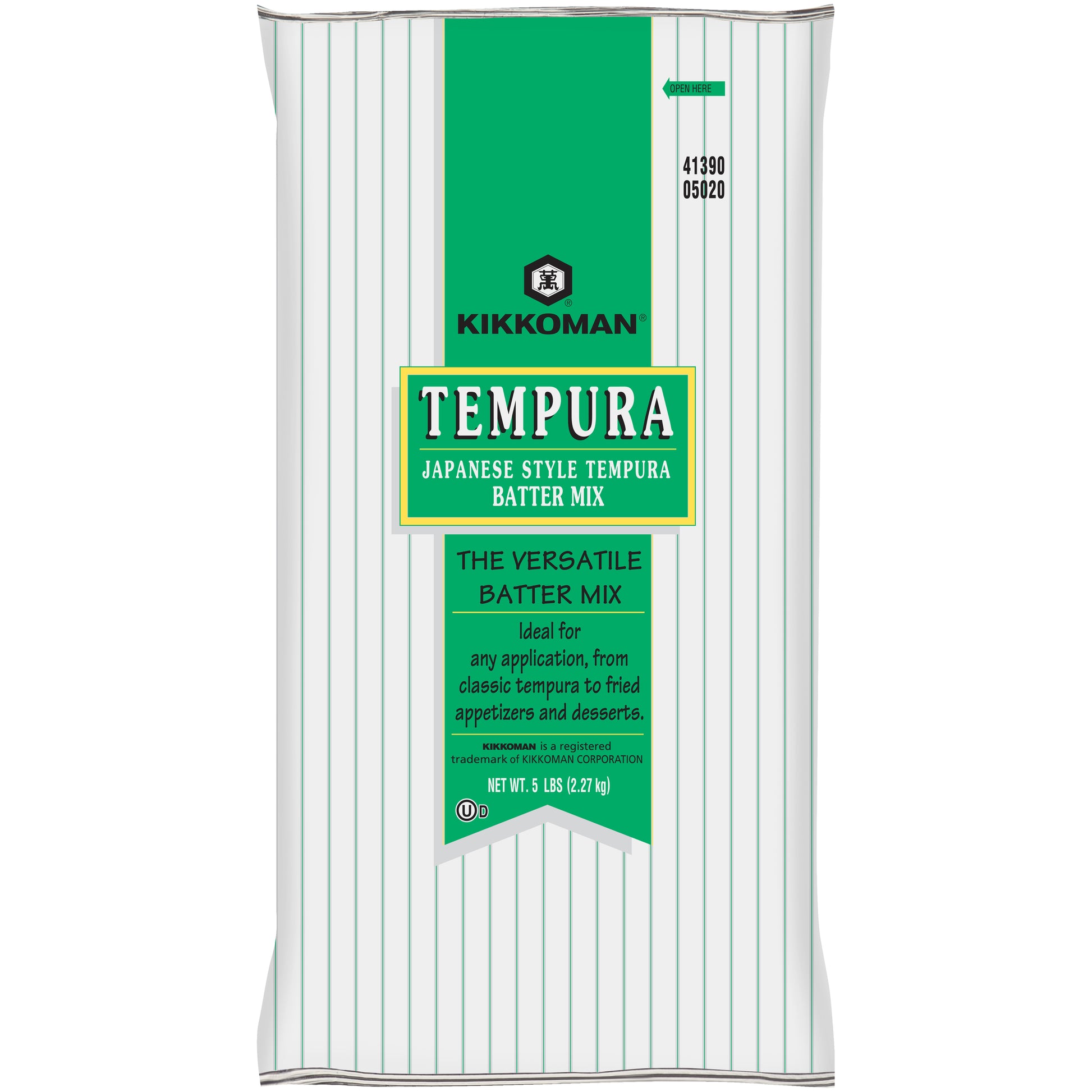 * Japanese Style Tempura Batter Mix