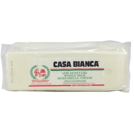 Whole Milk Mozzarella Cheese Loaf
