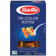 * Tri-Color Rotini Pasta