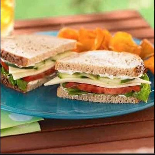 Thick Sliced Rye Bread