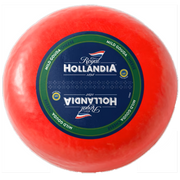 Holland Red Wax Mild Gouda Cheese
