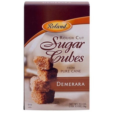 Roughcut Brown Sugar Cubes