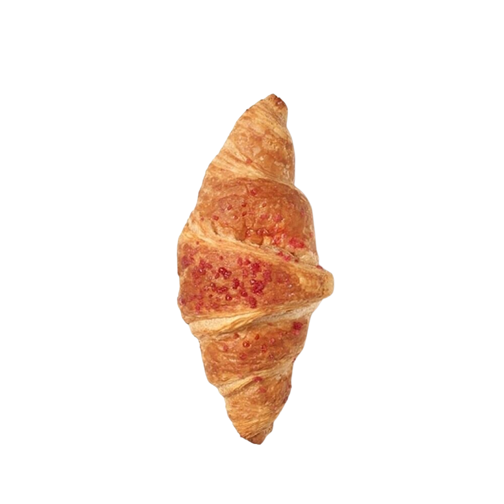 Raspberry Filled Croissant
