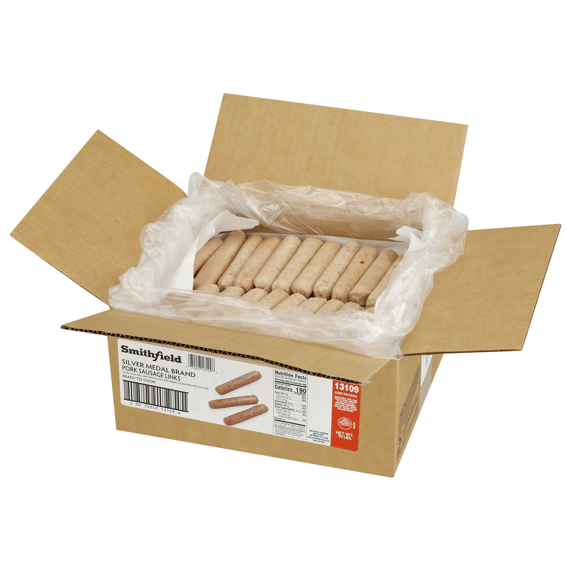 * Pork Link Sausage 1oz