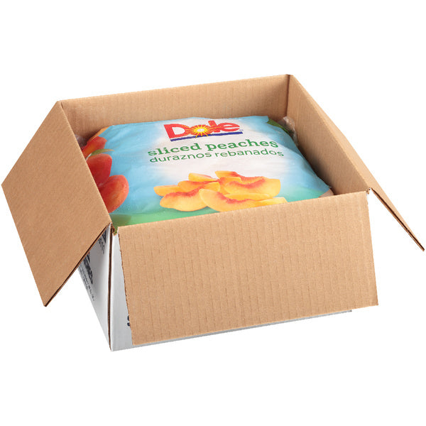 * IQF Sliced Peaches
