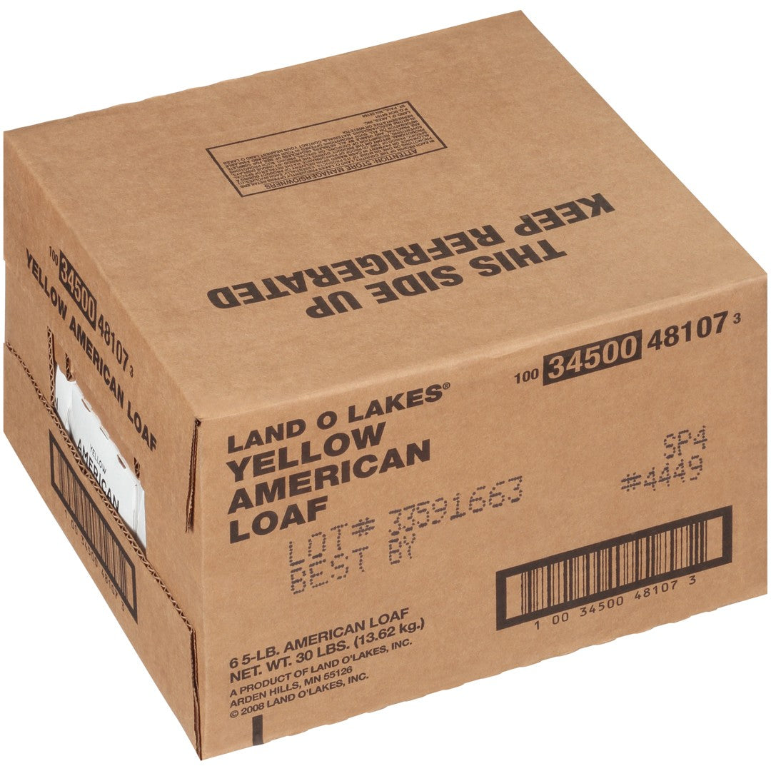 Yellow Deli Style Loaf American Cheese