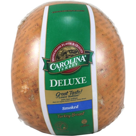 * Skinless Smoked Turkey Breast
