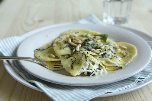 Jumbo Round Burrata Ravioli